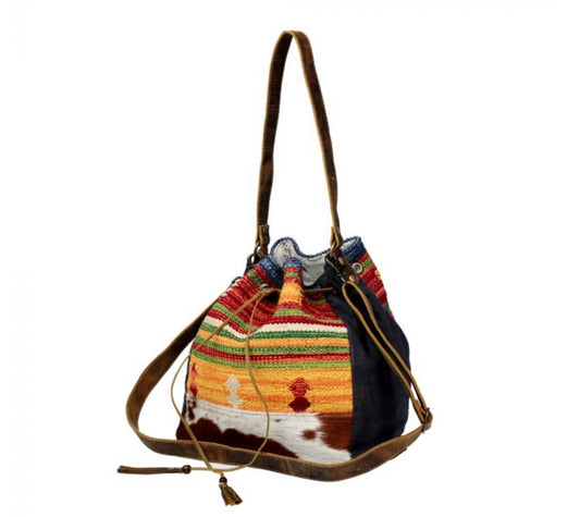 Quick Witted Bucket Bag