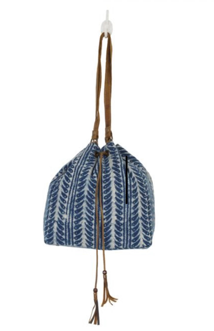 Celebrity Call Bucket Bag