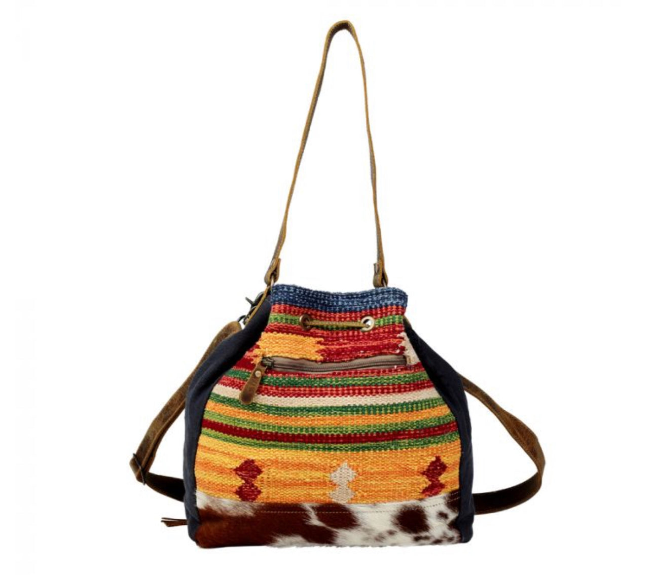 Quick Witted Bucket Bag