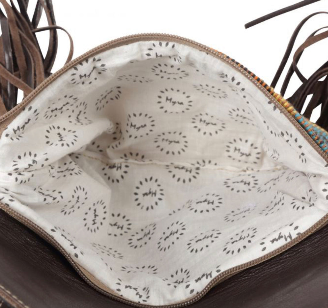 Harley Quinn Hand Tooled Bag