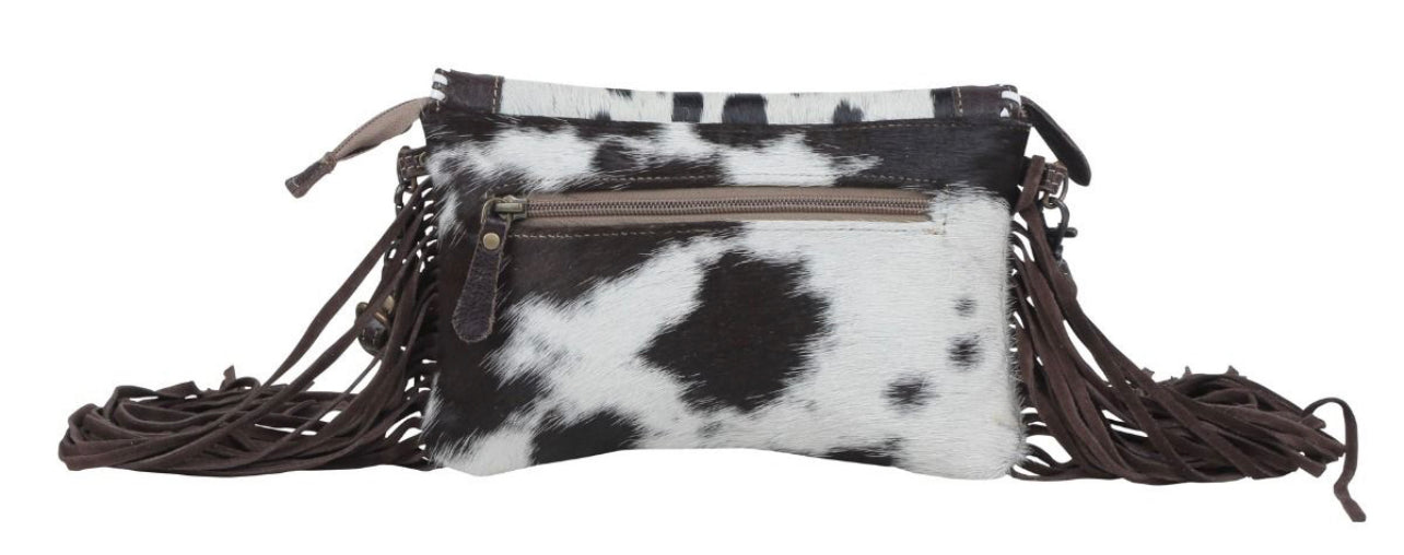 Cafune Leather and Hair on Bag