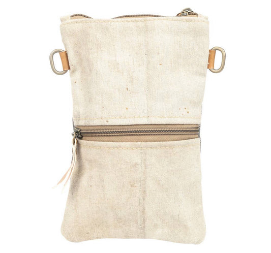 US Route 66 passport bag