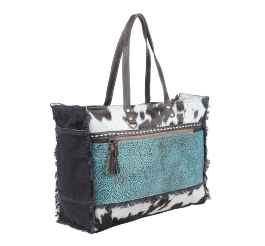 Sea grass Weekender Bag