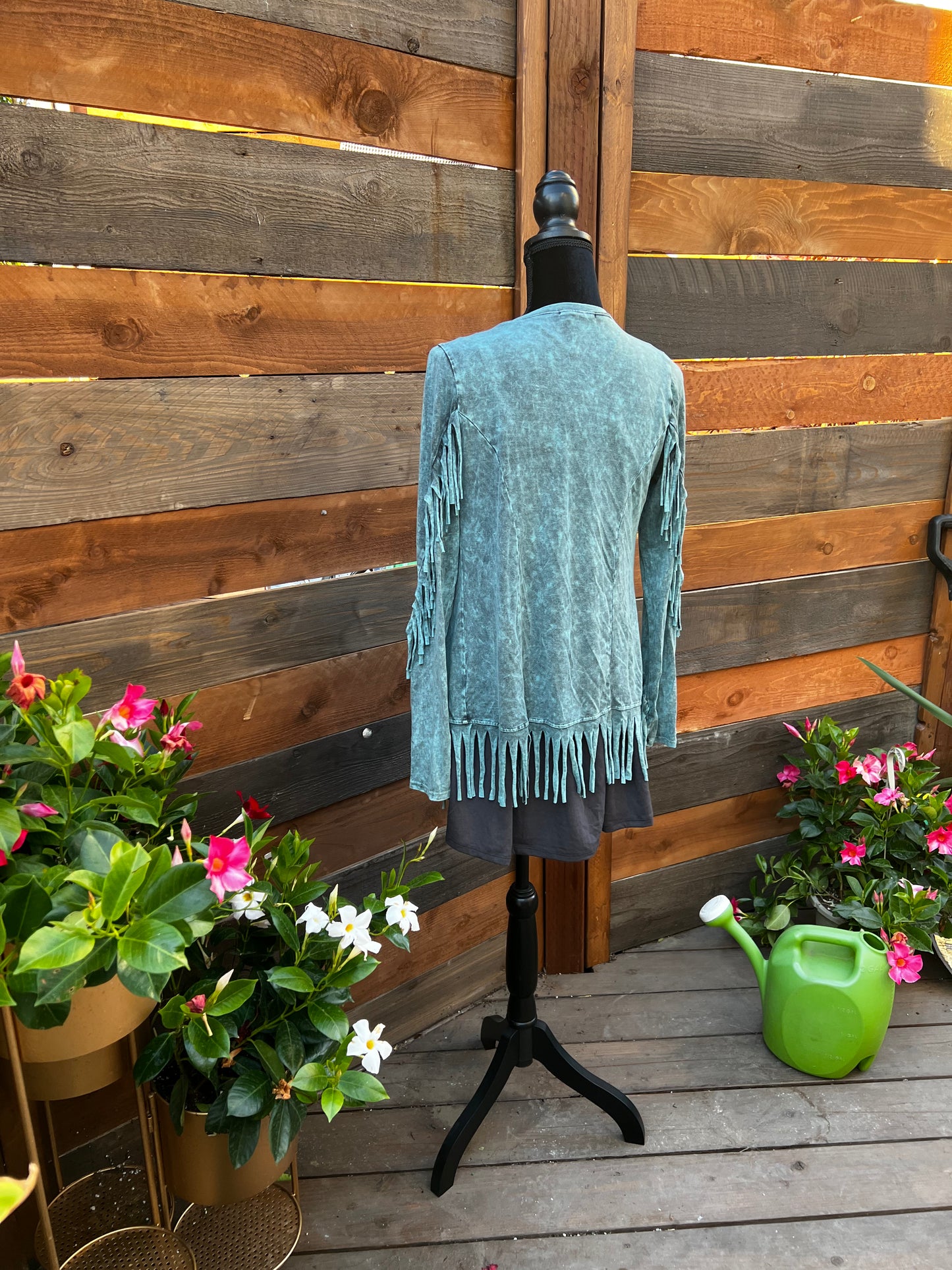 Fringe Cardi-Jacket