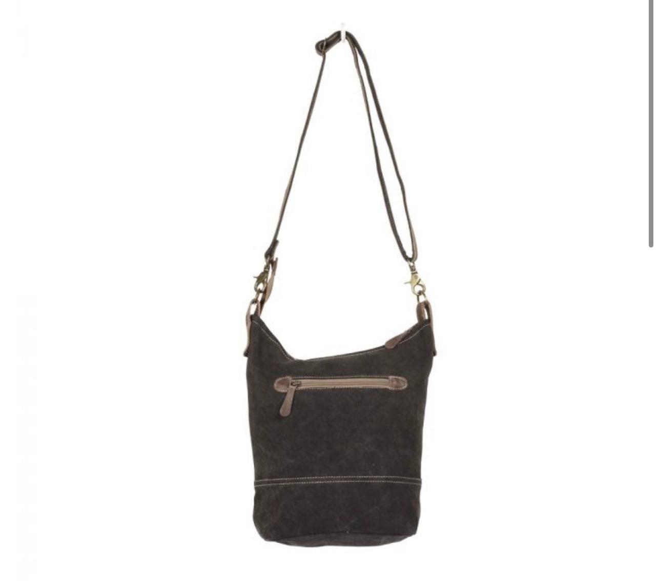 Vintage Carved Shoulder Bag