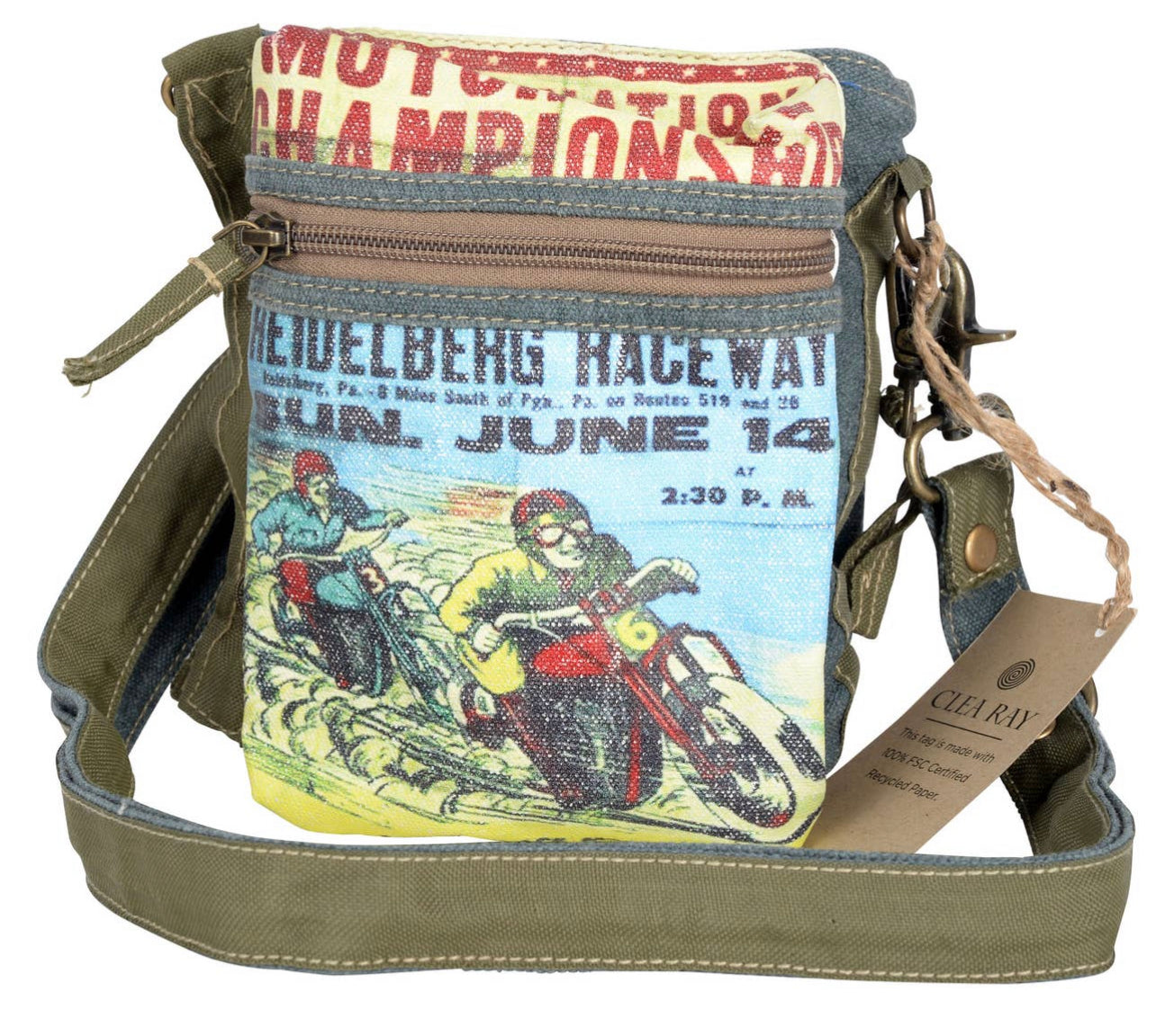 Motorcycle Double fold bag