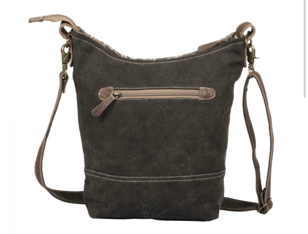 Vintage Carved Shoulder Bag