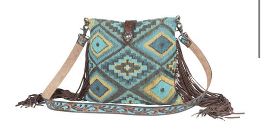 Minutiae Shoulder Bag