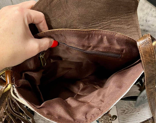 Madeline Crossbody w/fringe