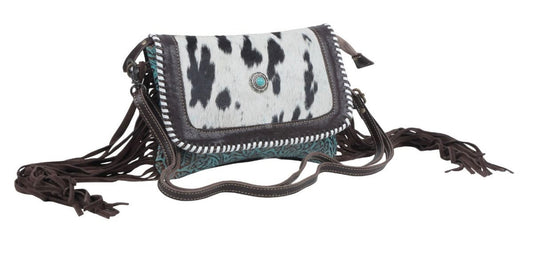 Cafune Leather and Hair on Bag