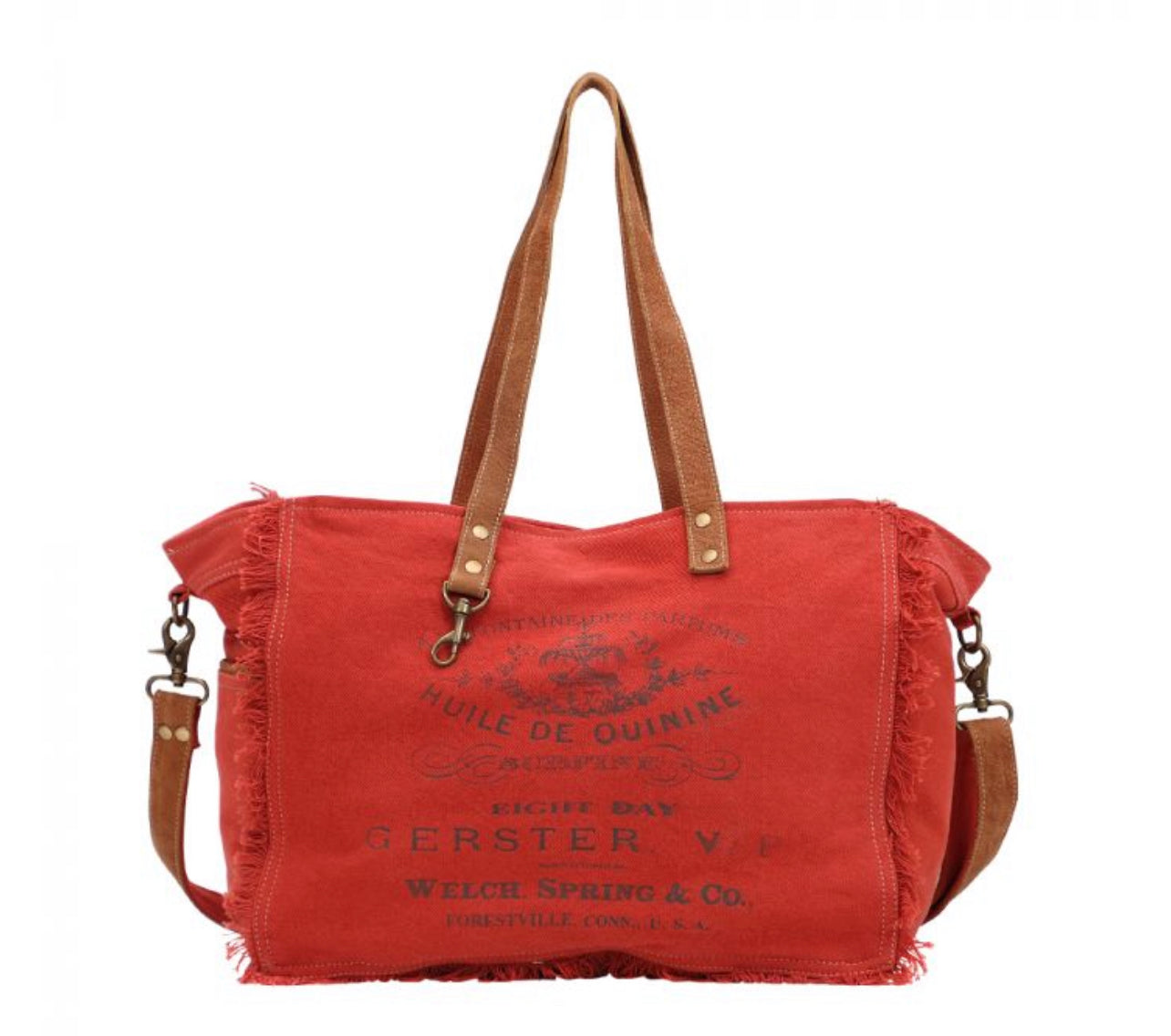 Carmine Weekender Bag