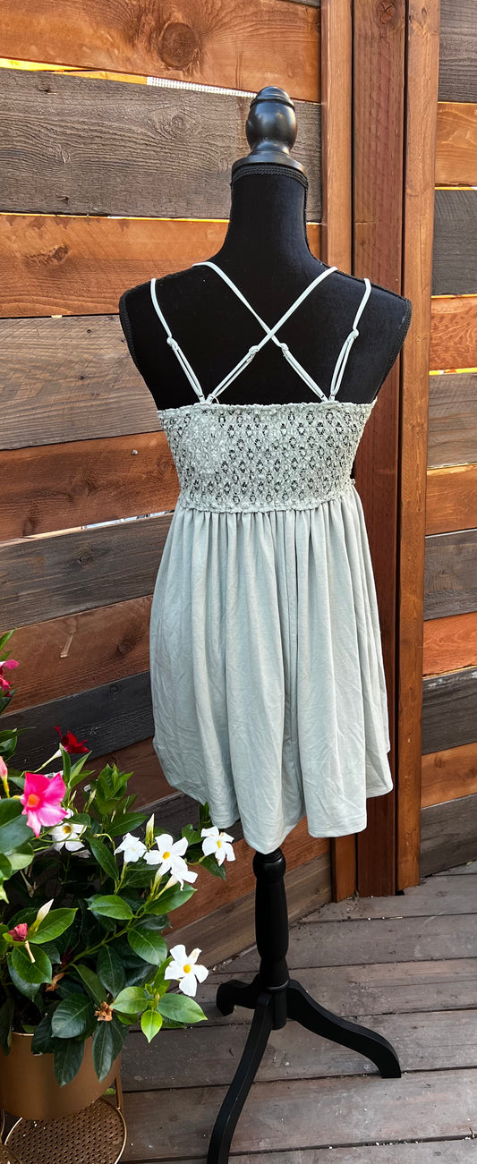 Festival Top in sage