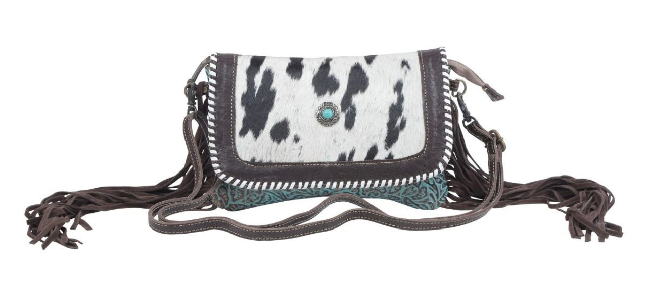 Cafune Leather and Hair on Bag