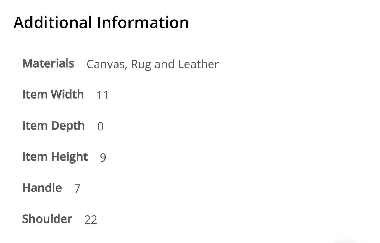 Tough Small & Crossbody