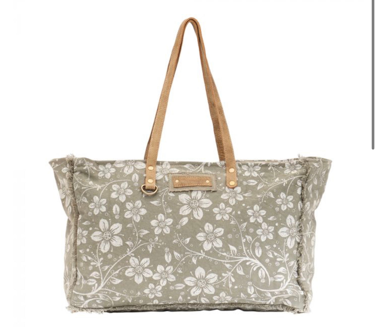Chalky Weekender Bag