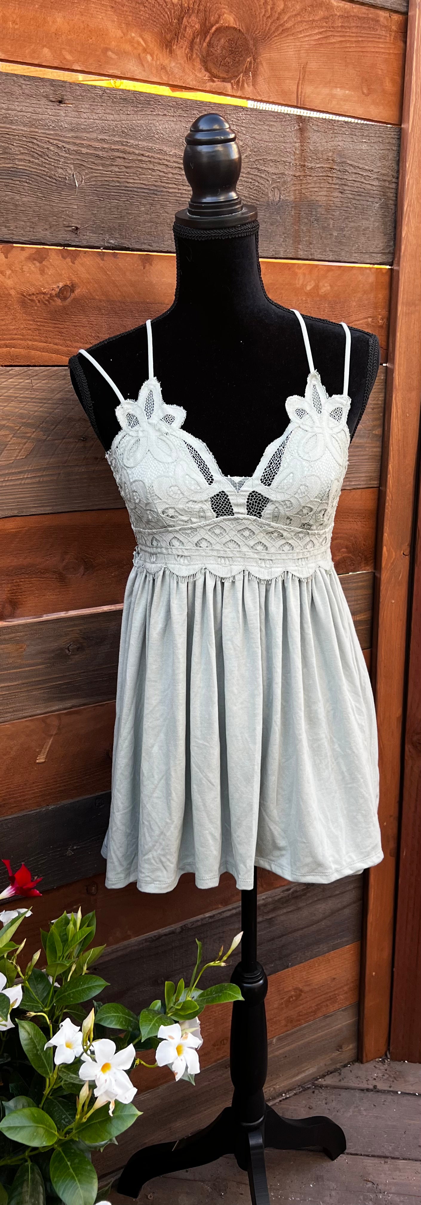 Festival Top in sage