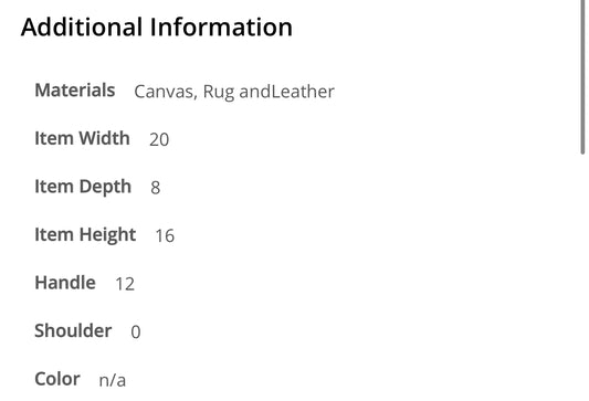 Black fern Weekender Bag