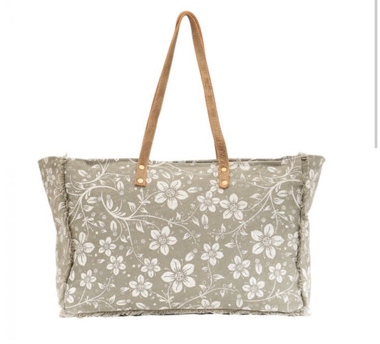 Chalky Weekender Bag