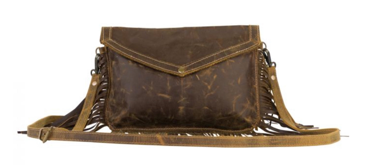 Cowgirls love leather bag
