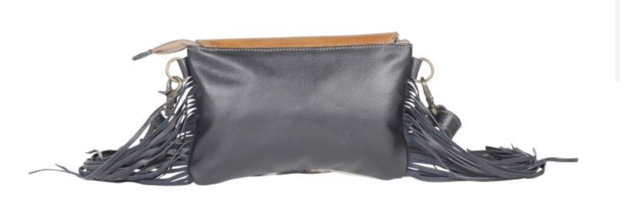 Anam cara hand tooled bag
