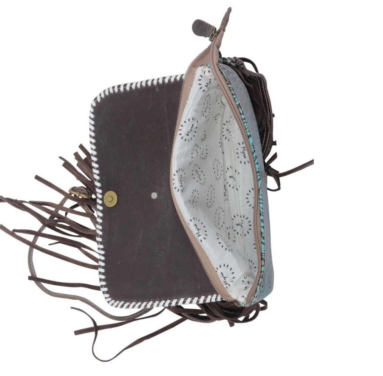 Cafune Leather and Hair on Bag