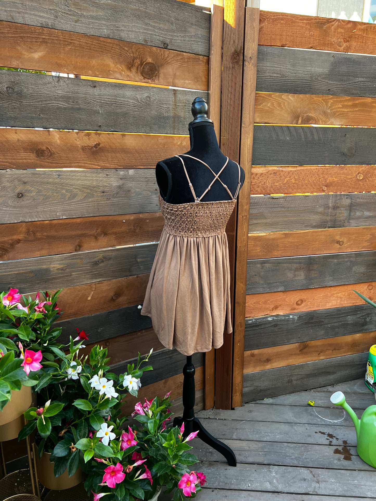Festival Top in camel