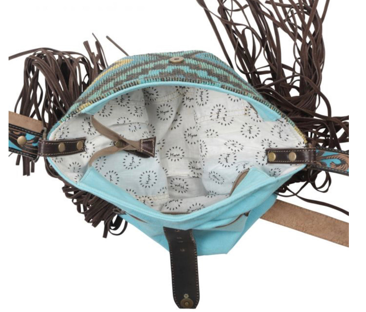 Minutiae Shoulder Bag