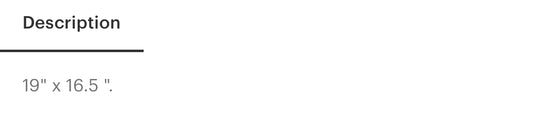 Cream Floral Tote Bag