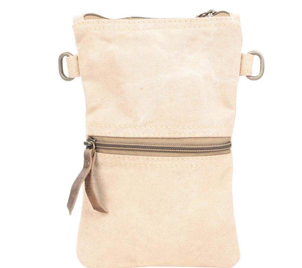 Columbias Passport Canvas Bag w/adjustable strap