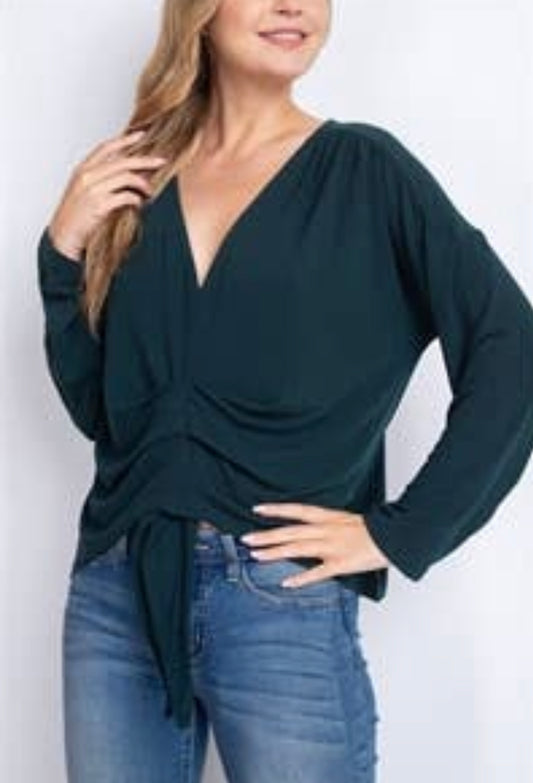 Long sleeved forest top