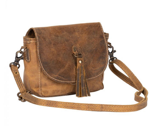 Whispering Woods Leather Bag