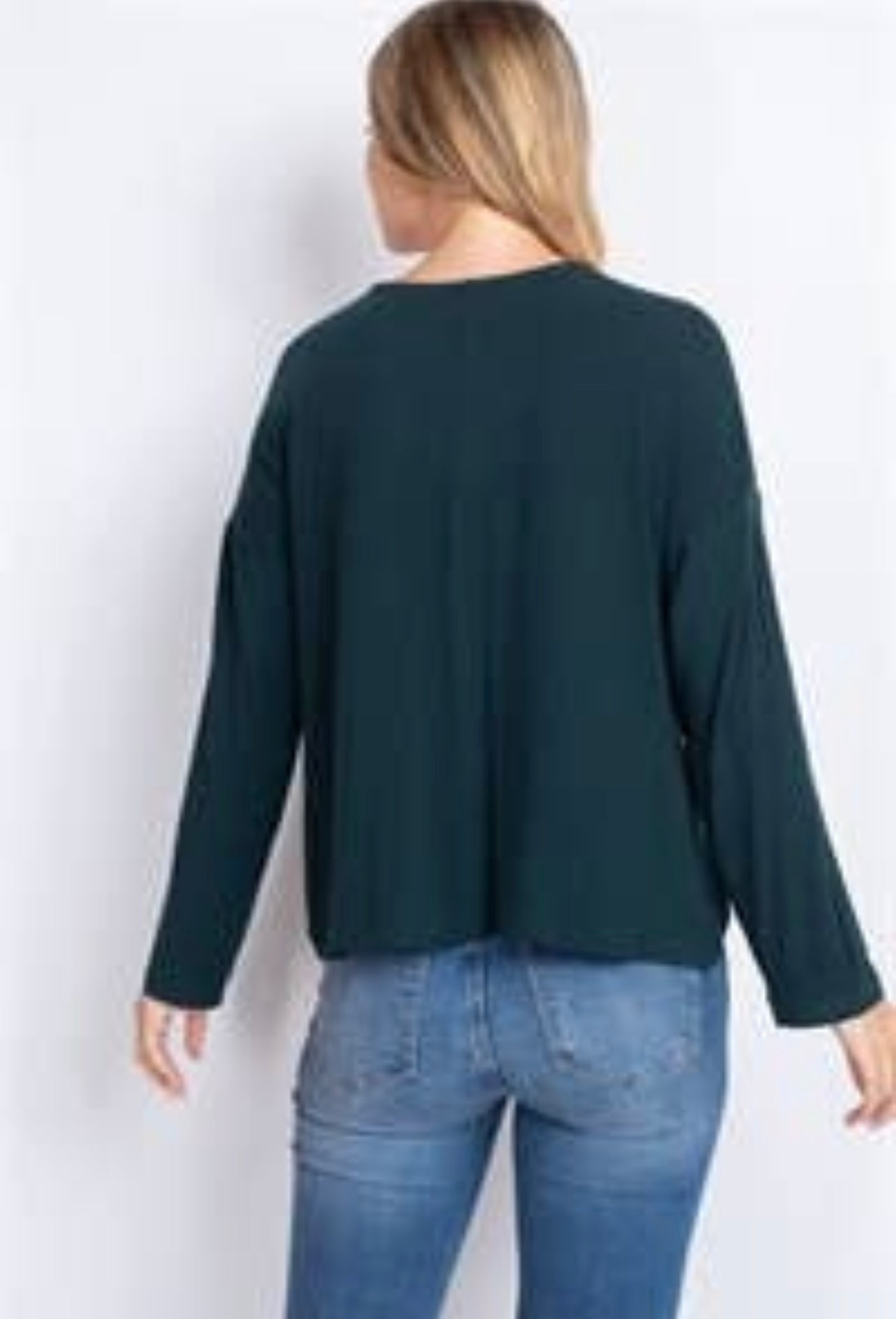Long sleeved forest top