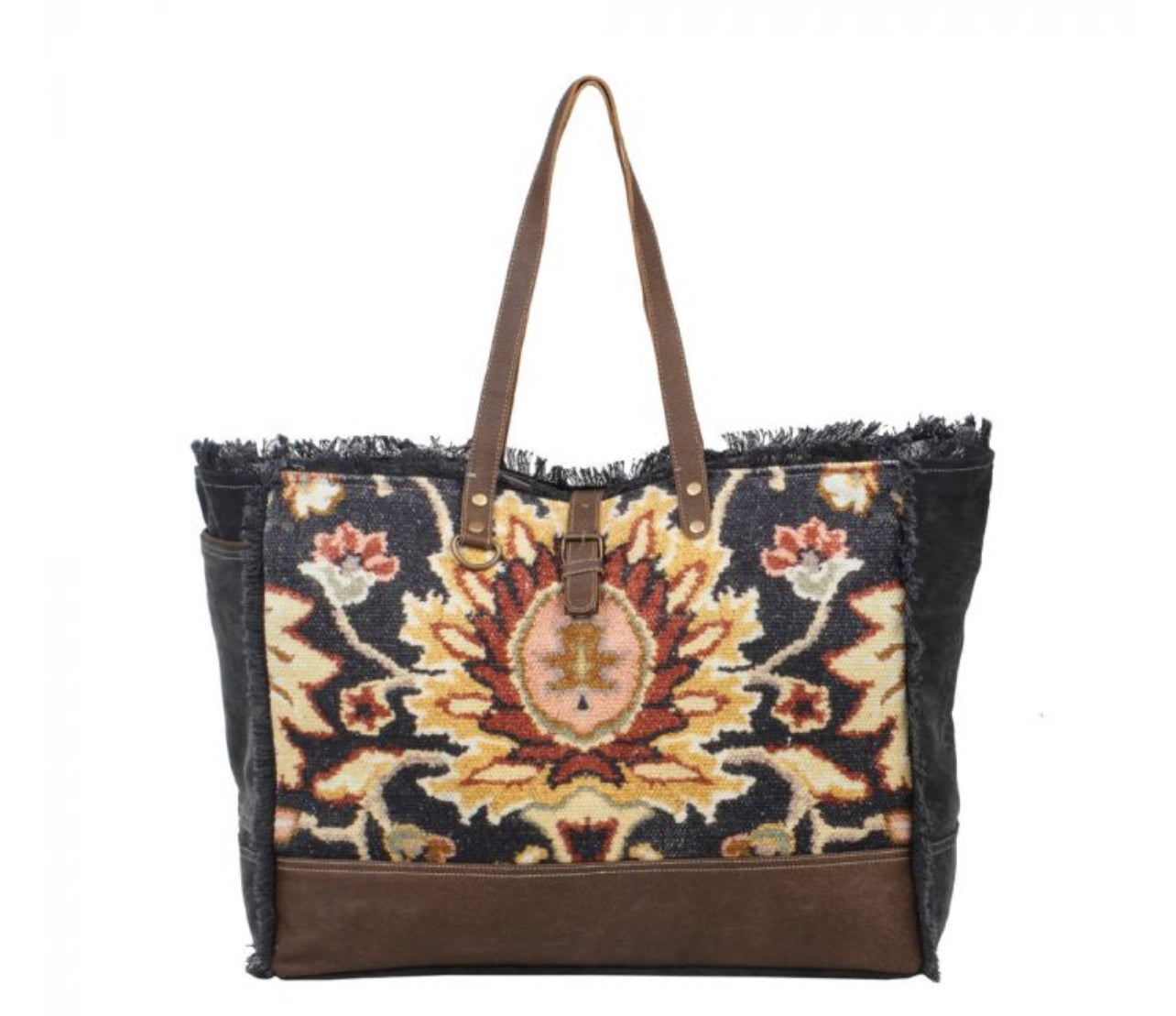 Black fern Weekender Bag