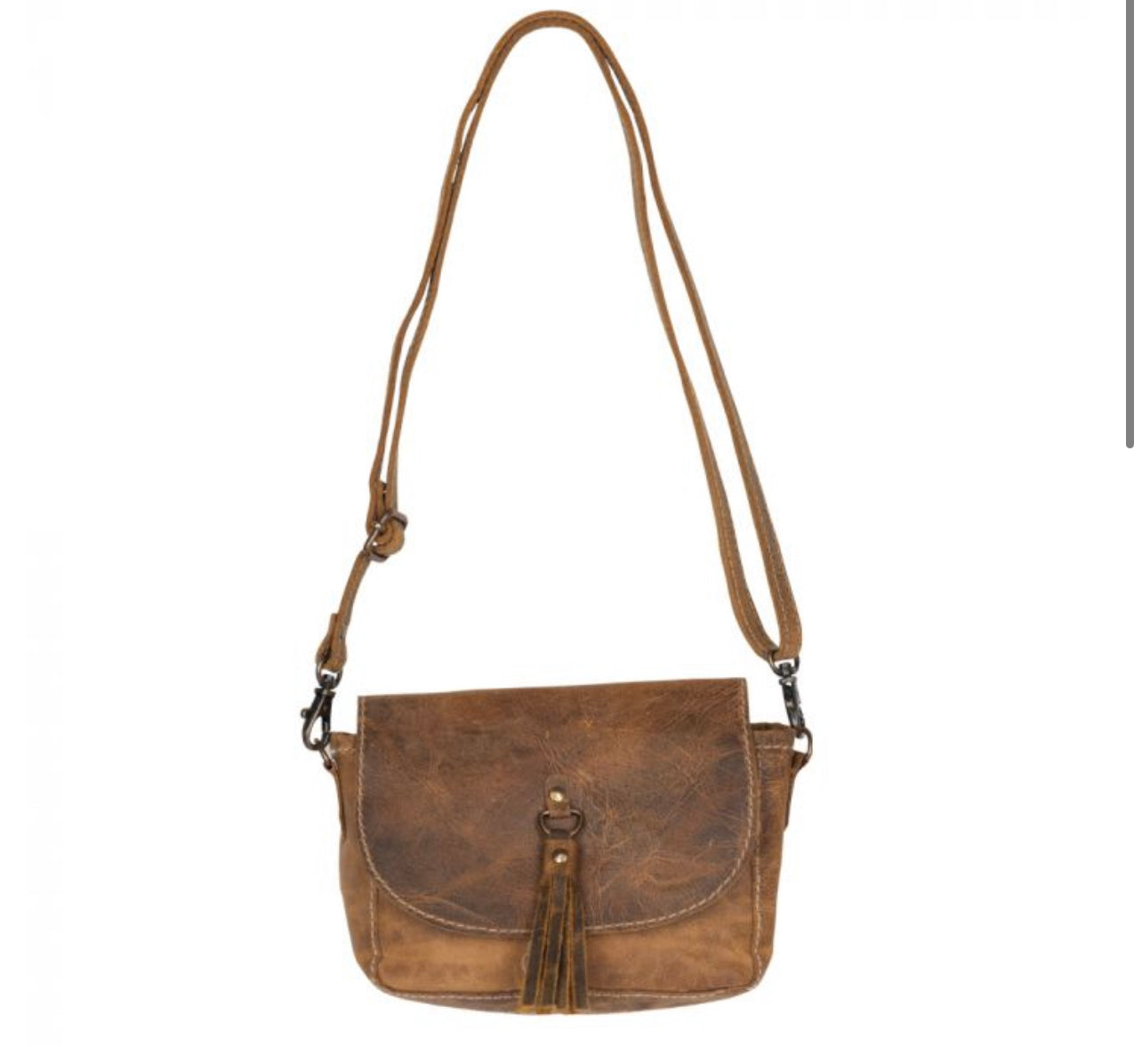 Whispering Woods Leather Bag