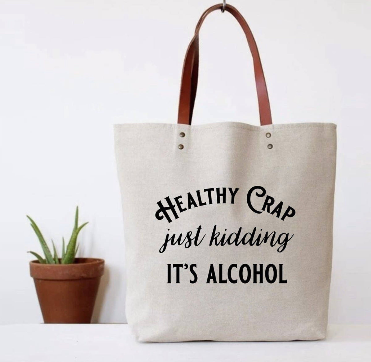 Tote bag: Health