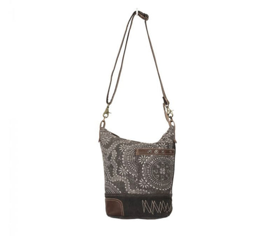 Vintage Carved Shoulder Bag