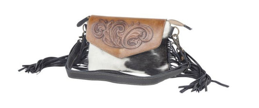 Anam cara hand tooled bag