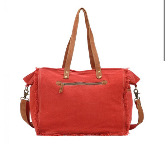Carmine Weekender Bag