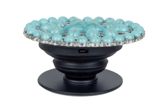 Blue opal phone socket