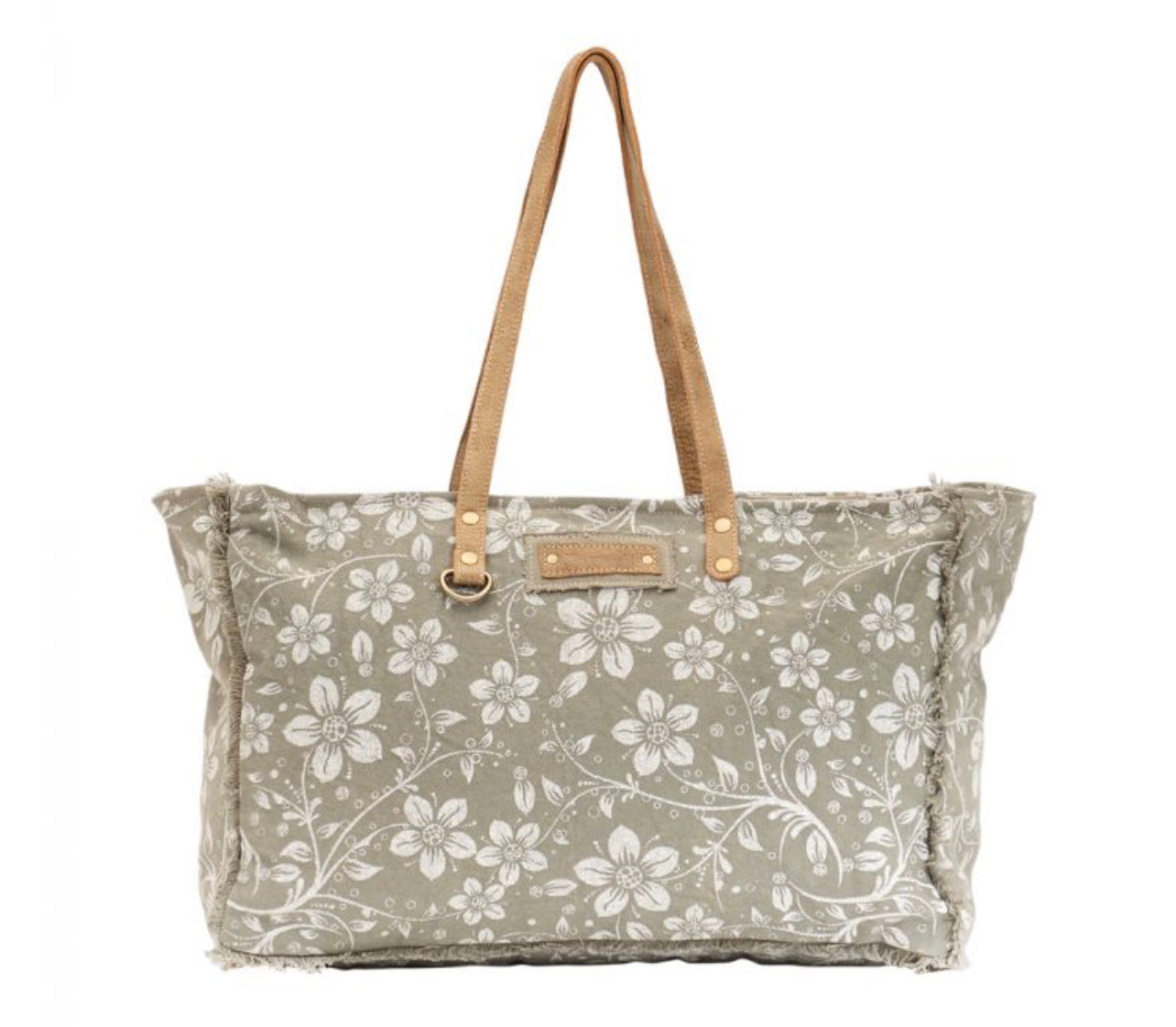 Chalky Weekender Bag