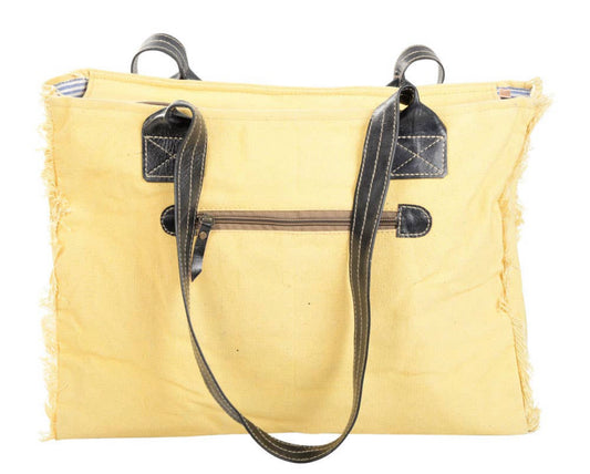 Cafe Paris Yellow Tote bag