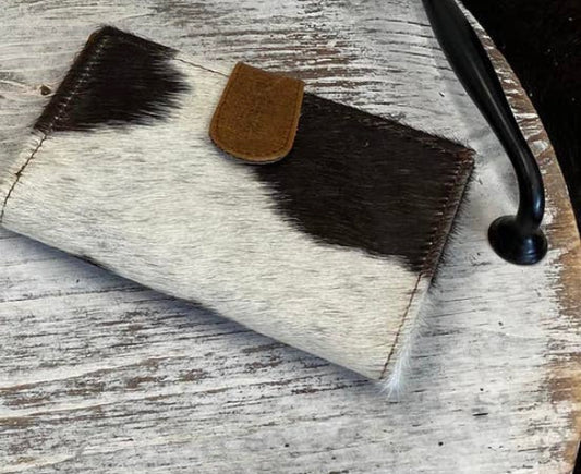 Hereford unisex trifold wallet