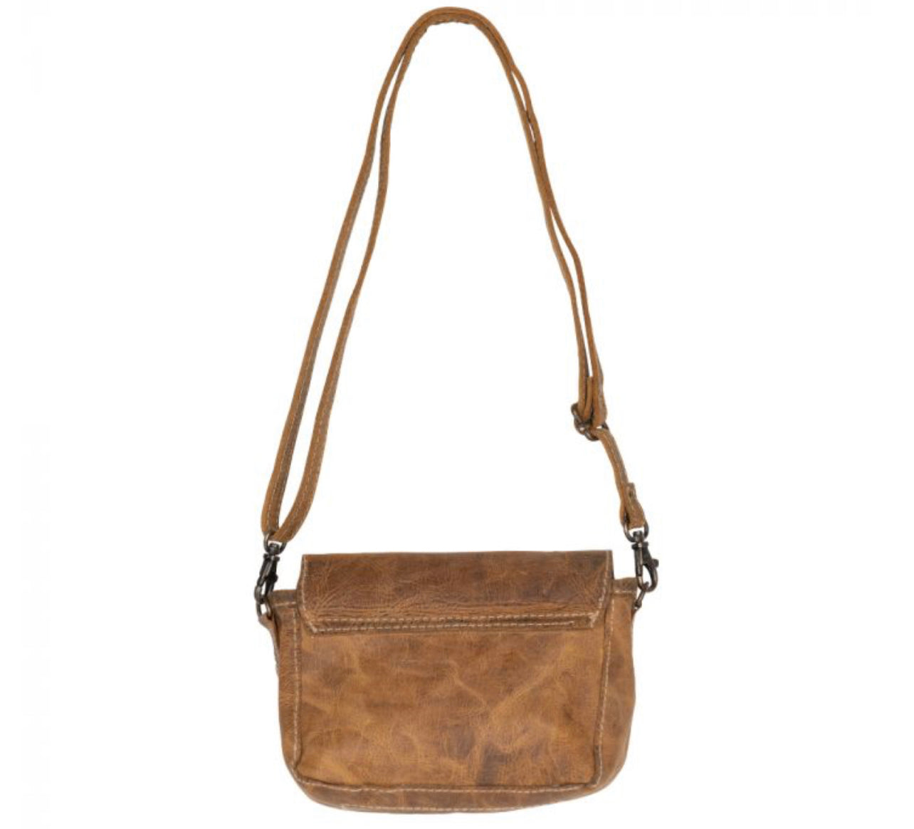 Whispering Woods Leather Bag