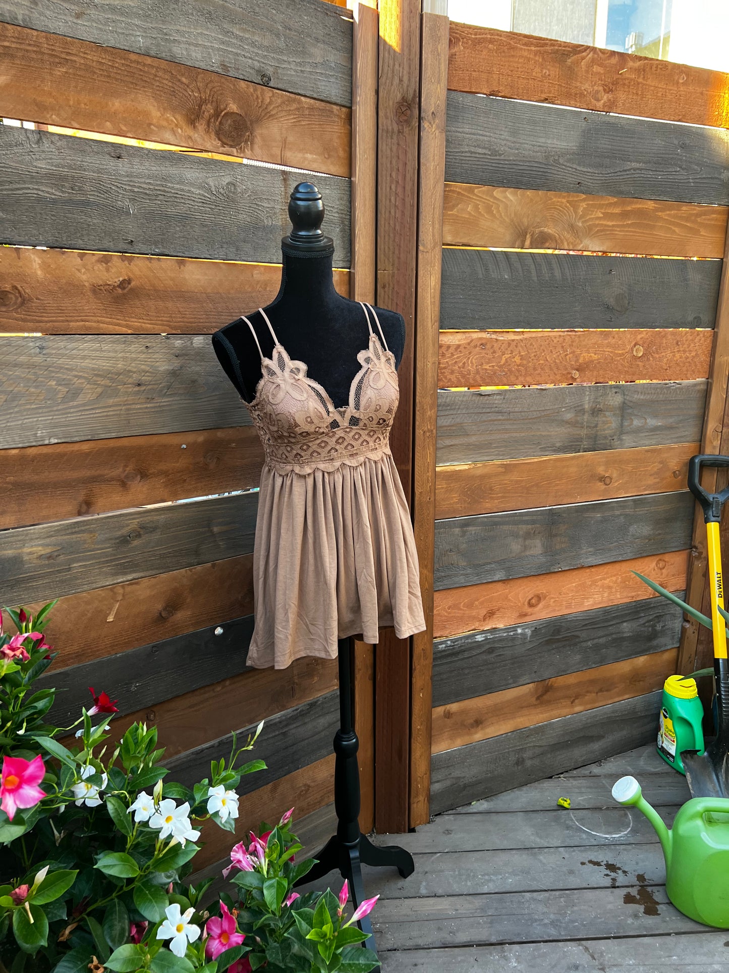 Festival Top in camel