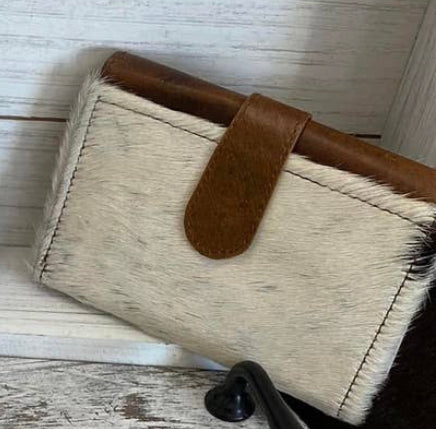 Hereford unisex trifold wallet