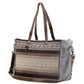 Tribal Print Weekender Bag