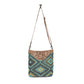 Blue Spring Hand Tooled Bag