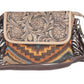 Harley Quinn Hand Tooled Bag