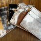 Hair on card wallet