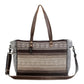 Tribal Print Weekender Bag